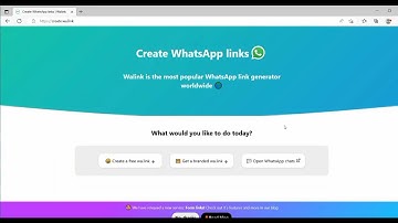 How To Create Customized WhatsApp Link With Custom Message | WhatsApp Link Generator 2023
