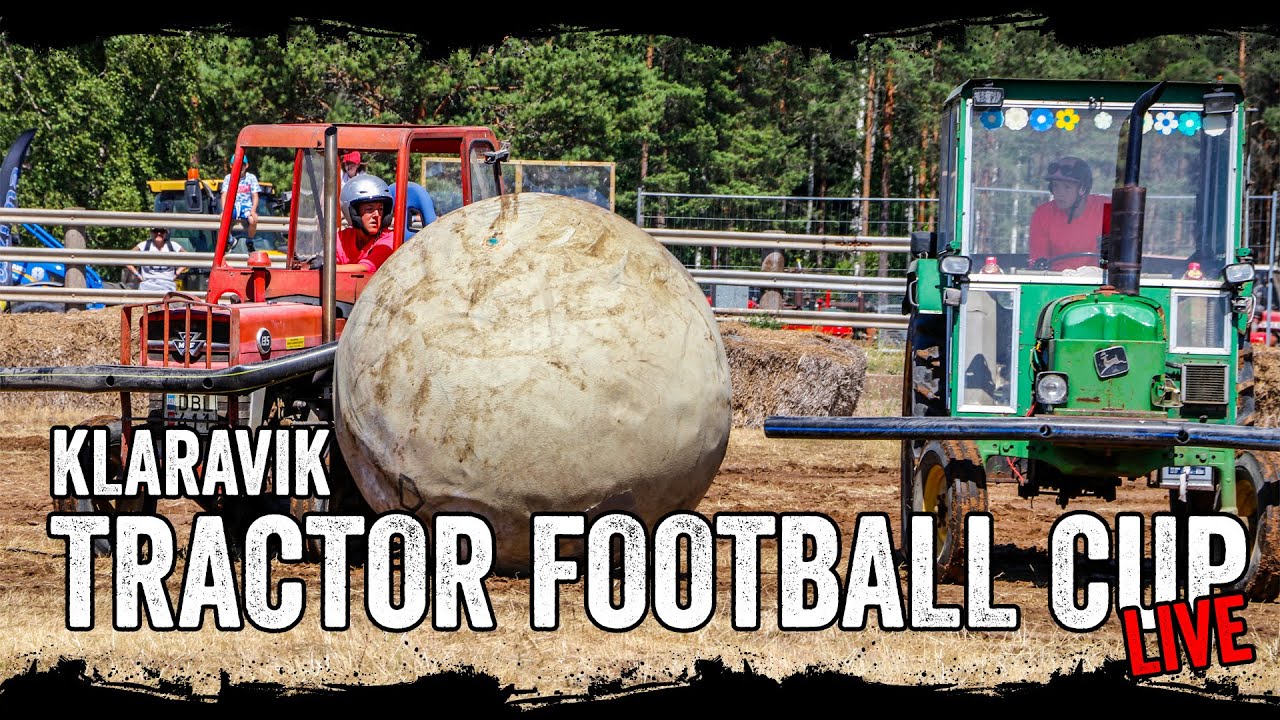 Traktorfotboll på Målilla Traktor Power Weekend YouTube