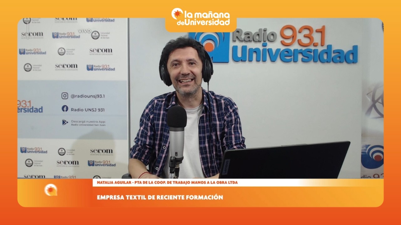 Natalia Aguilar: el desafío de sostener el trabajo cooperativo en tiempos de crisis