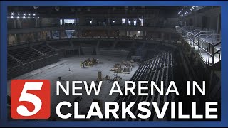 Famous Take a look inside the new Clarksville arena that leaders hope will draw people downtown Wealth
