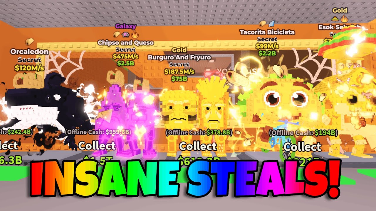 20 МИНУТ МОИХ ЛУЧШИХ КРИТИЧЕСКИХ ПРИЕМОВ В STEAL A BRAINROT!