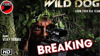 wild Dog Movie Hot Update | Nagarjuna Akkineni | Ashishor Solomon | Dia Mirza | Saiyami Kher