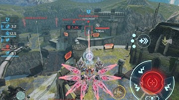 War Robot Castle Team Deathmatch Gameplay: Trying to Catch-up Kill Count