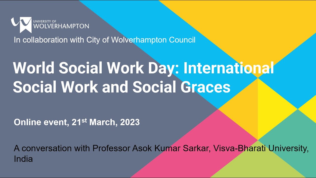 World Social Work Day International Social Work and Social Graces