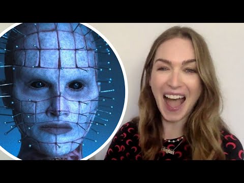 "What an absolute f*cking thrill!" Jamie Clayton On Playing Pinhead in HELLRAISER Remake | INTERVIEW