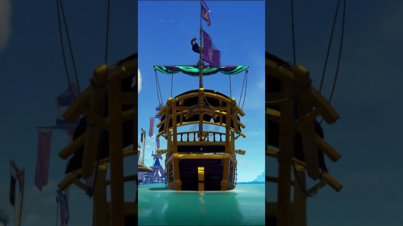 This Sea of Thieves edit goes too hard 
