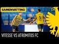 SAMENVATTING | Vitesse vs Atromitos FC (1-2)