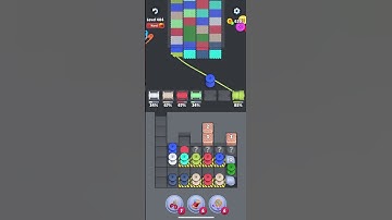 Knit Out Level 484 #games #knitout #knitoutgame