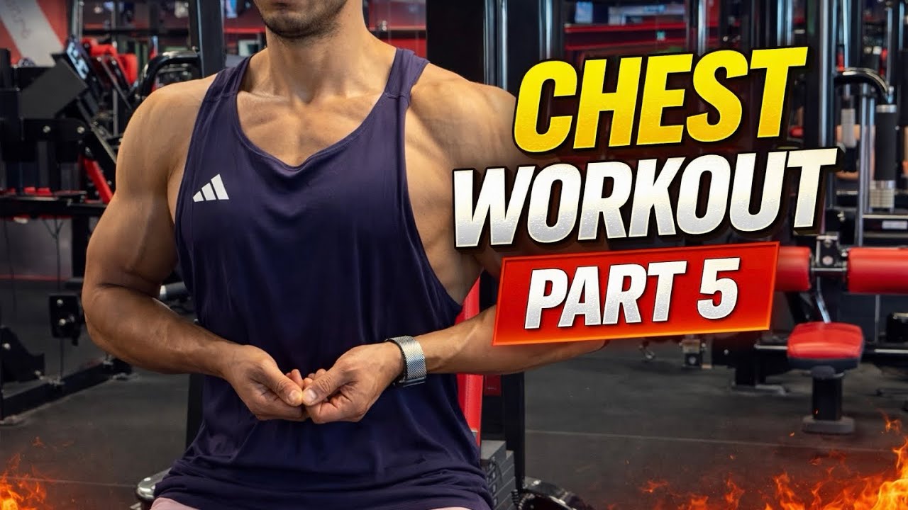 Chest workout-Part 5