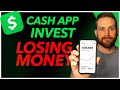 How To Lose Money On Cash App Investing