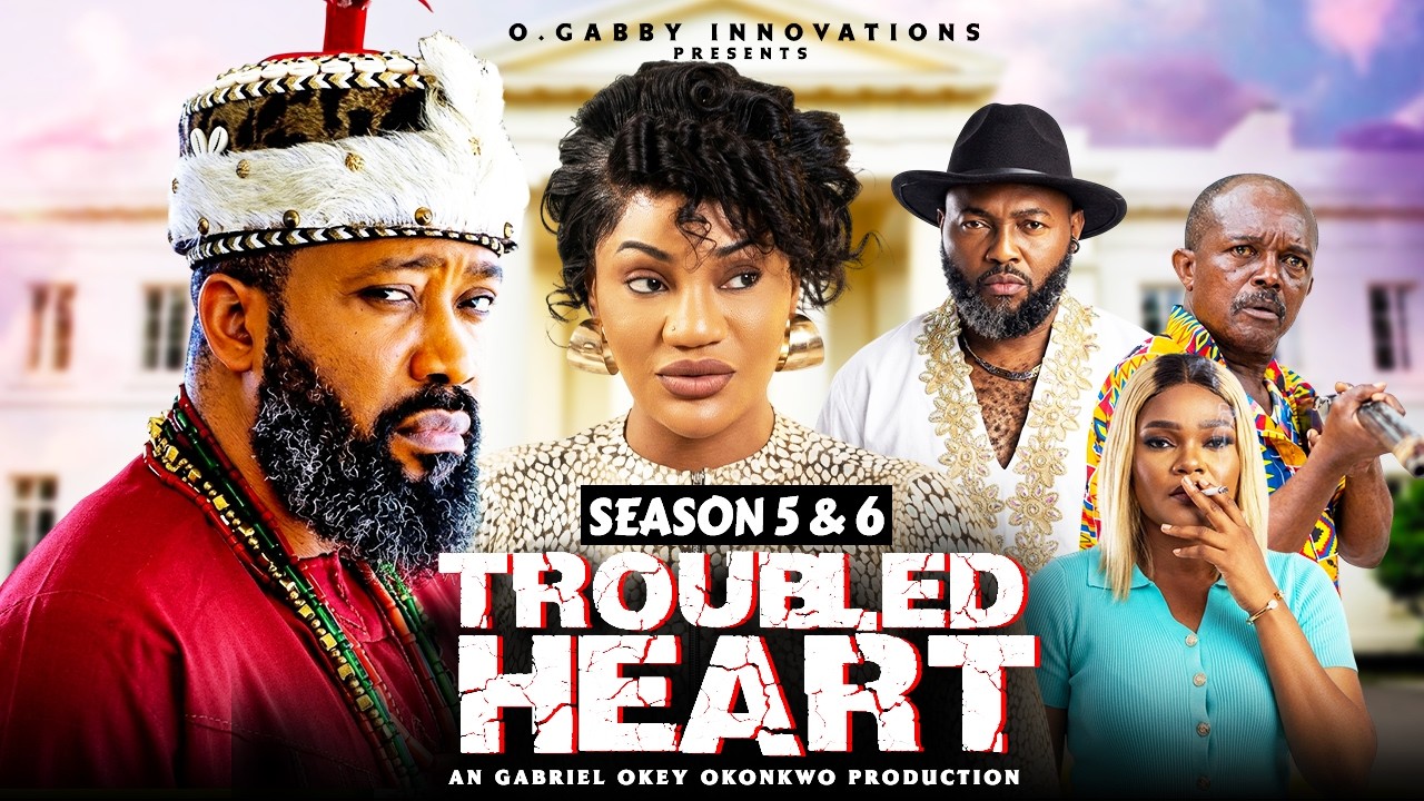 TROUBLED HEART (SEASON 5&6) - FREDRICK LEONARD OMA NNANNA- Nigerian Movies 2026 Latest Full Movies