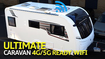 Ultimate Caravan 4G / 5G Ready Wifi Setup