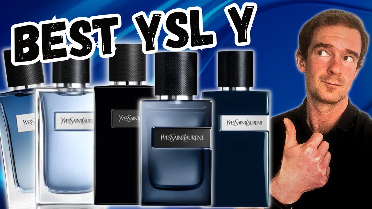 Best Fragrances from the YSL Y Line - YouTube