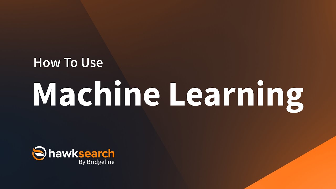 Hawksearch – Machine Learning + BigCommerce