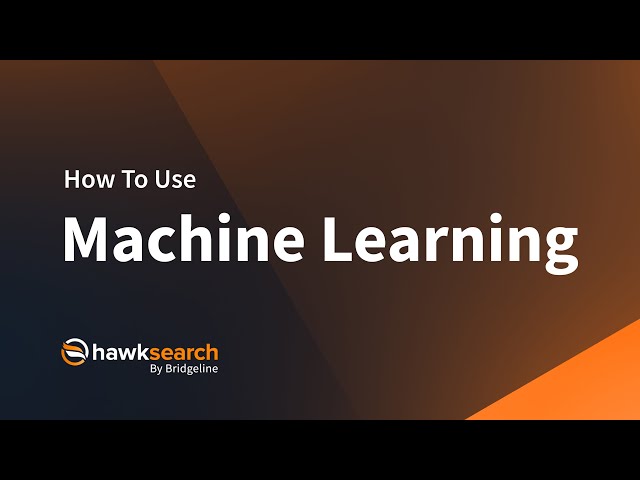 Hawksearch – Machine Learning + BigCommerce