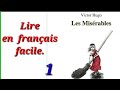 Lire en français facile 1 Les misérables.