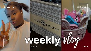 BEING B.DENAE | REEL SHORTS ADDICT  | TODAY A PILATES PRINCESS | EASTER BASKET FOR MY ONE-YEAR-OLD