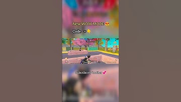 NEW WOW MODE 😍 #bgmi #pubgmobile #shorts #wowmode