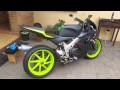 Honda vfr400 nc 30 custom