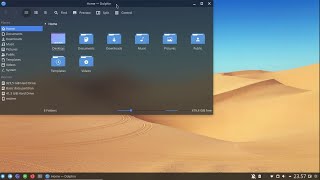 Customize KDE Plasma (Kvantum style)
