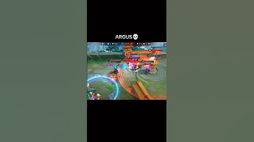 ARGUS TOWER DIVE💀 #argus #savage #mobilelegends #mlbb #shorts #short #outplayed