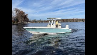 2023 Boston Whaler 250 Dauntless: FULL TOUR on the water!