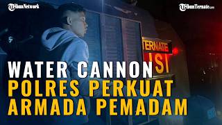 3 Houses in Ternate Burned Down: Tauhid Soleman Visits Victims, Police Investigate Cause