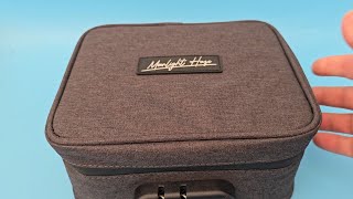 MOONLIGHT HAZE Amazon Smell Proof Bag / Medical Cannabis Carry Case Review