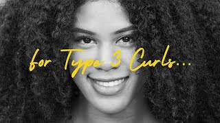 TEENY WITH TASH | Type 3 Hair Styles With PuffCuff Teeny | By The PuffCuff - Best hair care Products