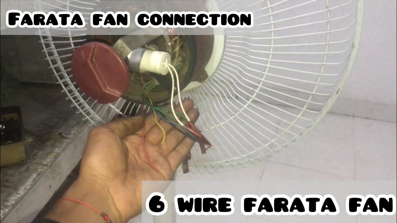 Farata fan connection 6wire Farata fan@LOVELYUk20 - YouTube
