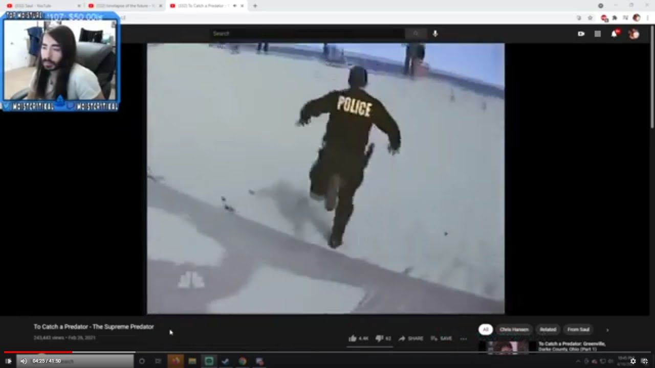Moistcr1tikal To catch a predator [April 16th Stream]