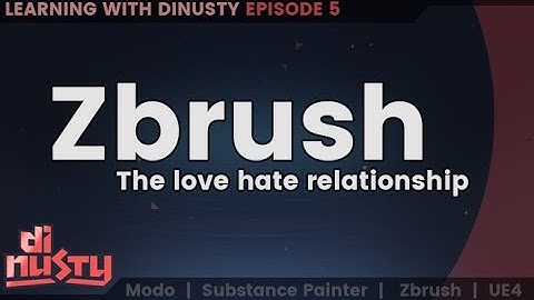 Zbrush: Stone & Zbrush Workflows [EP5]