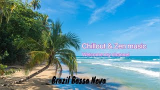 BrazilBossa Nova Cafe Ambience with Sweet Bossa Nova Piano Music For Relax | Instrumental Jazz ?