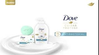 El Nuevo Jabón Dove Antibacterial Cuida Y Protege, Conocelo
