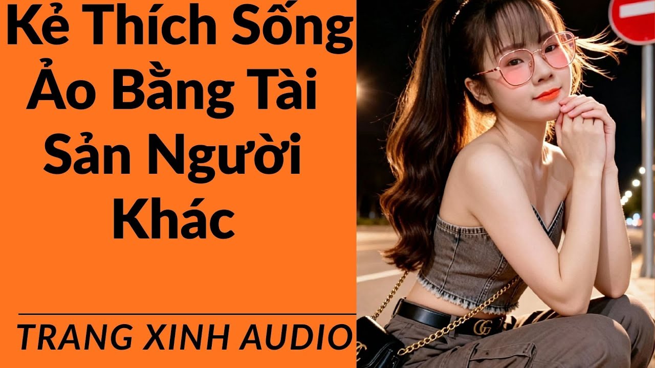 Truyện audio | Kẻ Thích Sống Ảo Bằng Tài Sản Người Khác | Trang Xinh Audio