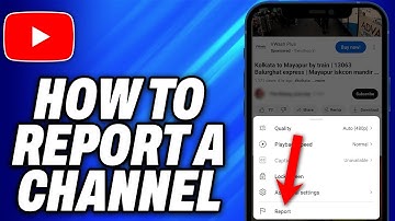 How To Report A Channel On YouTube (2025) - Easy Fix