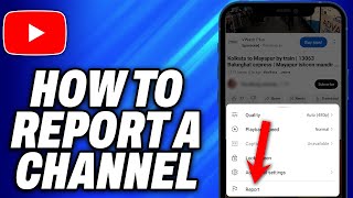 How To Report A Channel On YouTube -Easy Fix
