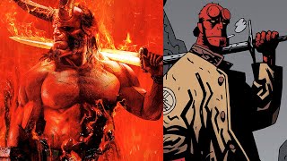 Why Fiery Hellboy Means a More Epic Movie Why Fiery Hellboy Means a More Epic Movie