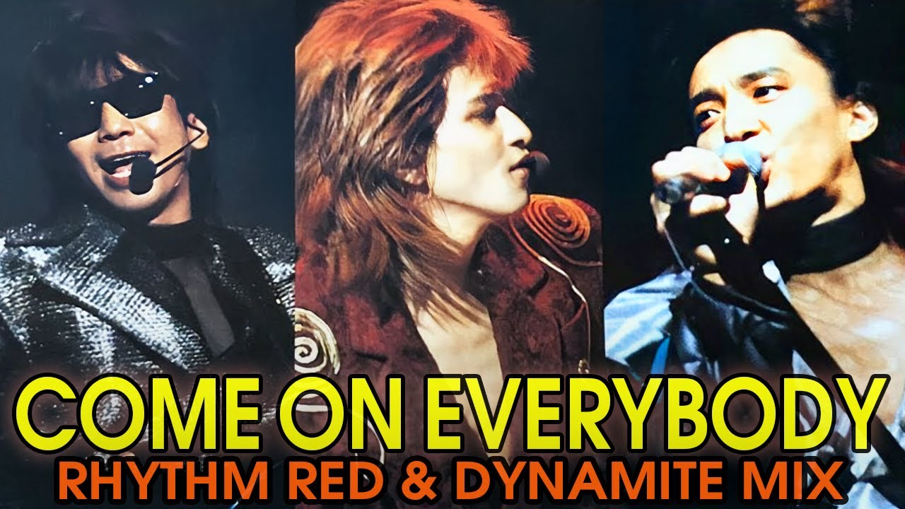 TM NETWORK｜COME ON EVERYBODY (RHYTHM RED & DYNAMITE MIX) - YouTube