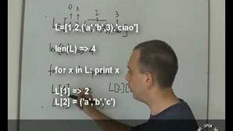 Corso Python - Lezione 05