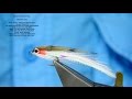 Tying a Small Bait Fish Pattern with Davie McPhail
