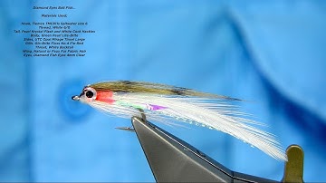 Tying a Small Bait Fish Pattern with Davie McPhail