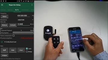 PandwaRF Rogue Gov Demo: Data Rate Computation
