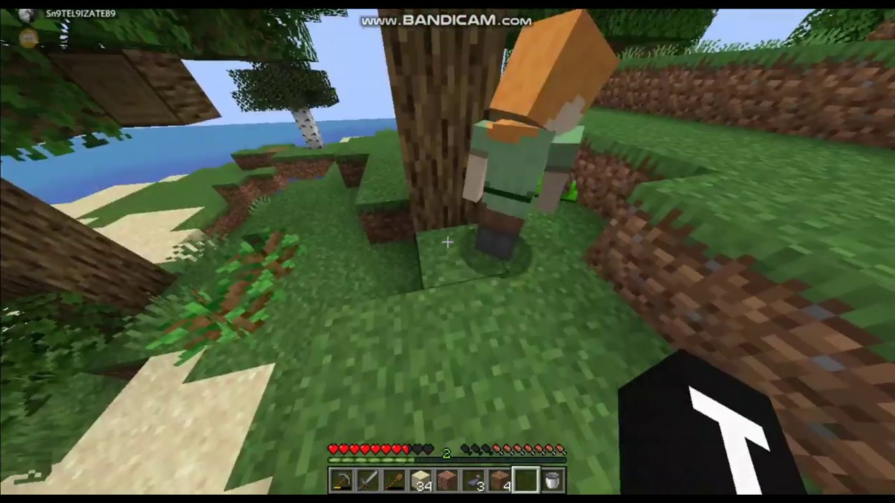 Выживание версии 1.14 1серия