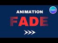 Create Fade Animation Effect in canva | Fade text effect | Text effect
