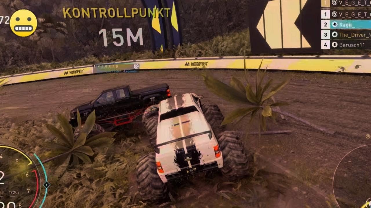 Monster Truck Madness 😬 The Crew Motorfest Grandrace - YouTube
