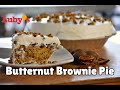 Luby&#39;s Butternut Brownie Pie Recipe
