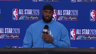 LeBron James says he has no idea if he will continue to play beyond 2025-26 season