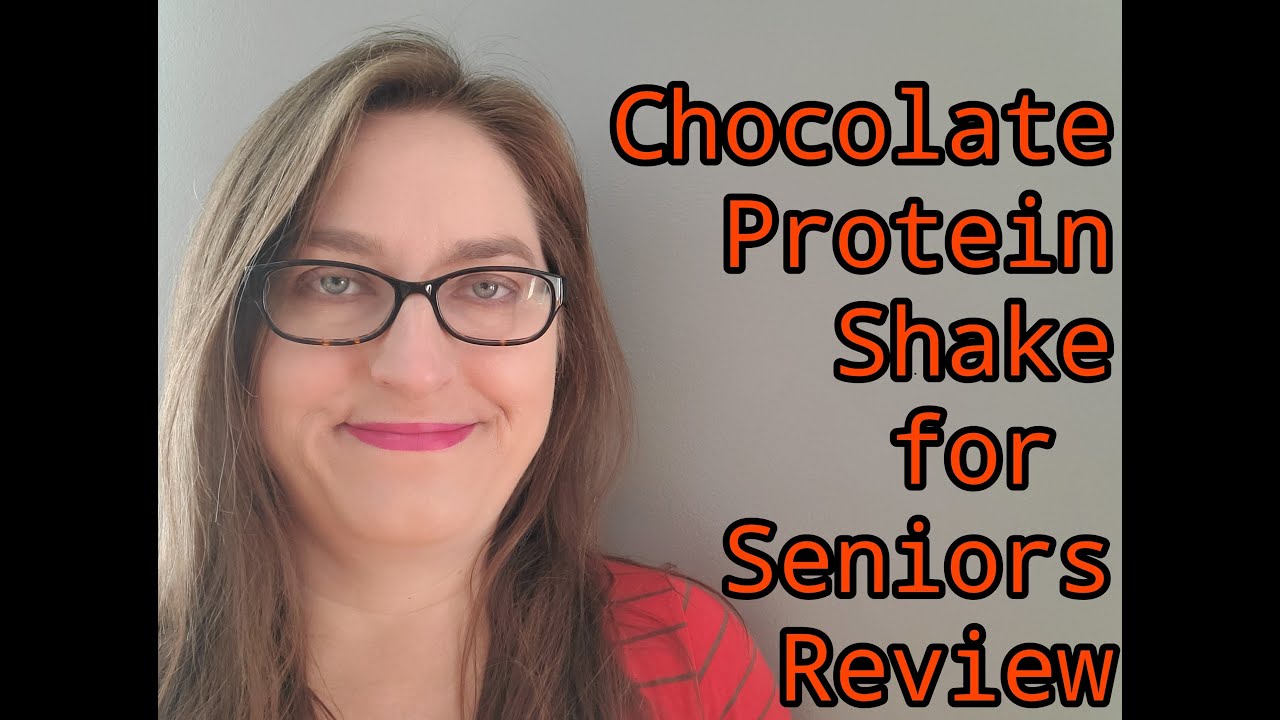 Chocolate Protein Drink Review for Seniors, Diabetics and Health Recovery from Surgery and