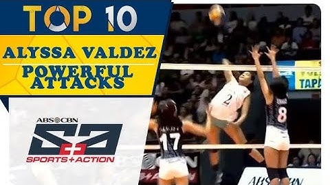 Top 10: Alyssa Valdez Powerful Attacks
